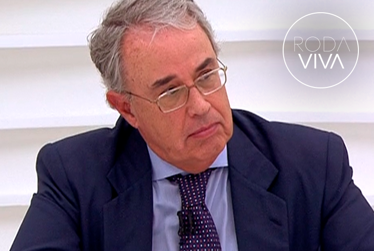 O convidado fala sobre liberdade de expressão e ameaças às instituições democráticas