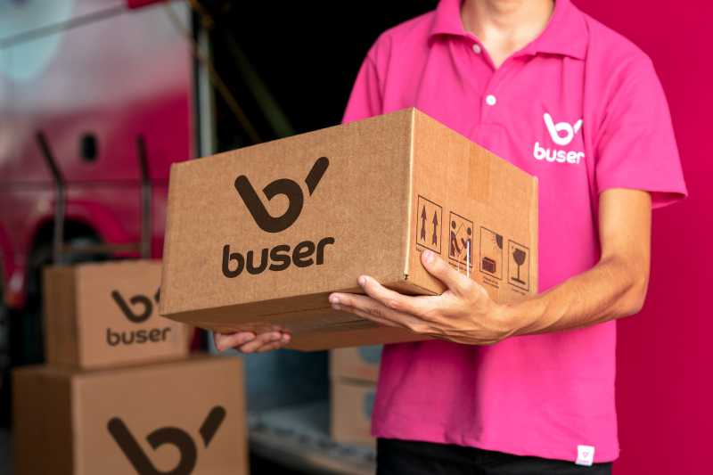 Buser entra no segmento de cargas com frete até 50% mais barato do que a concorrência