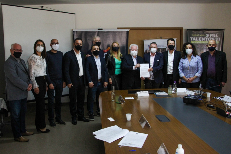 S&atilde;o Leopoldo criou o Inova S&atilde;o L&eacute;o, focado em inova&ccedil;&atilde;o, tecnologia, gera&ccedil;&atilde;o de emprego e inclus&atilde;o social Foto: Geise Vargas/Divulga&ccedil;&atilde;o/JC