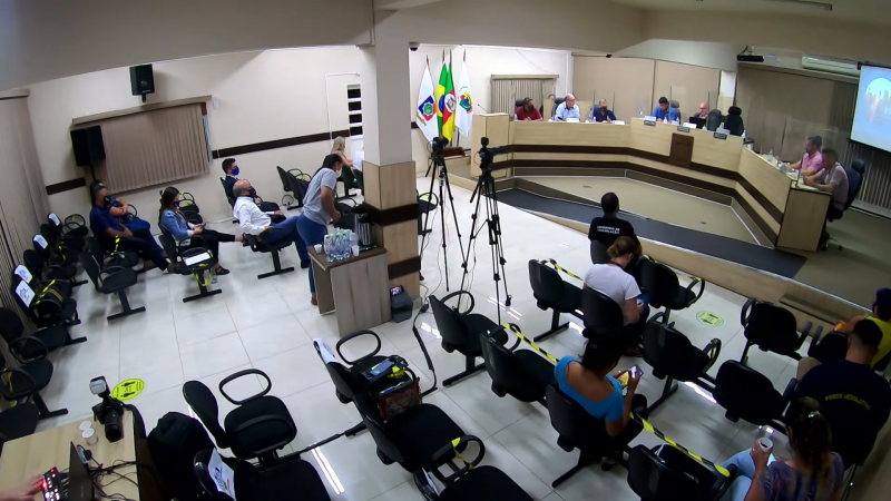 Audiência pública sobre a lei foi realizada no formato híbrido no dia 15 de fevereiro