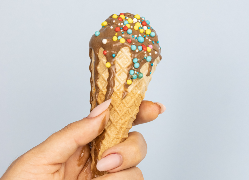 O Juro Gelato &eacute; uma das novas apostas do neg&oacute;cio Foto: JURODEDEDINHO/DIVULGA&Ccedil;&Atilde;O/JC