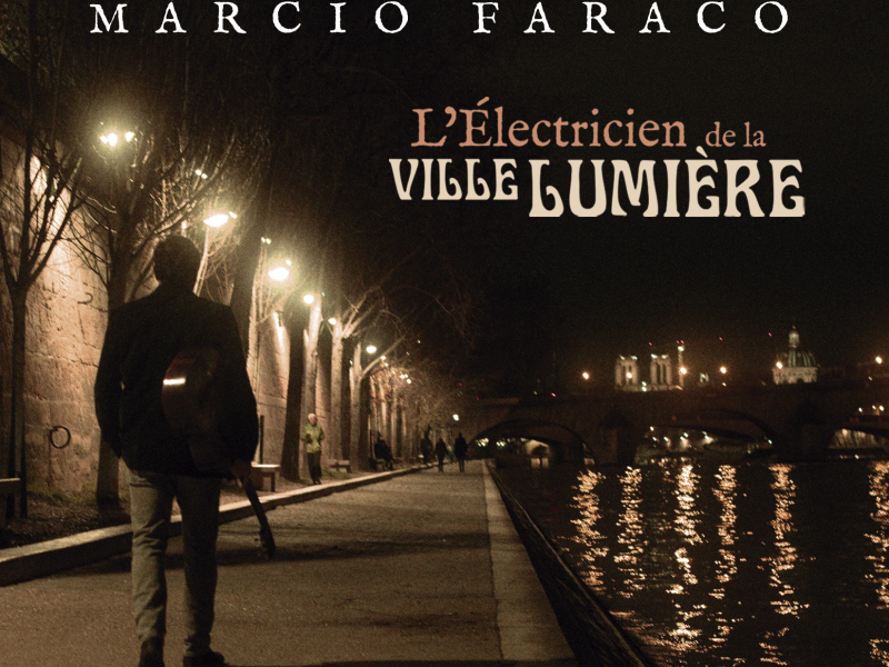 Novo álbum de Márcio Faraco foi lançado no final do ano passado