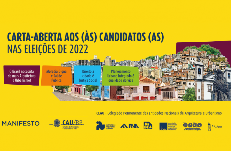 O documento conta com as assinaturas de sete entidades representativas da profissão

