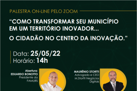 Evento é realizado pelo Instituto Kapok com parceria da Famurs e da M.Stortti Negócios Digitais