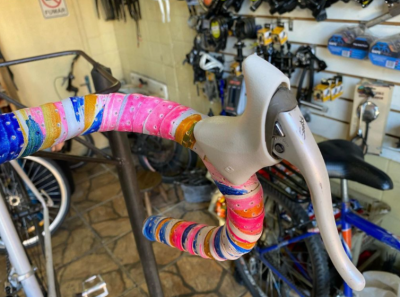 Com pe&ccedil;as variadas, voc&ecirc; pode escolher de que forma personalizar a sua bike Foto: INSTAGRAM/DIVULGA&Ccedil;&Atilde;O/JC