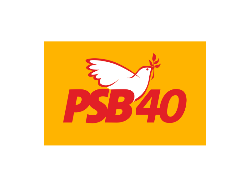 Logo PSB Partido Socialista Brasileiro