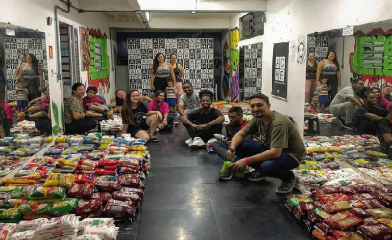 divulgação/Rap In Cena /jc