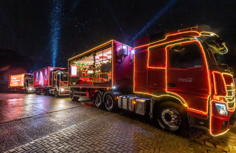 Caravana de Natal da Coca-Cola chega em Porto Alegre nesta sexta