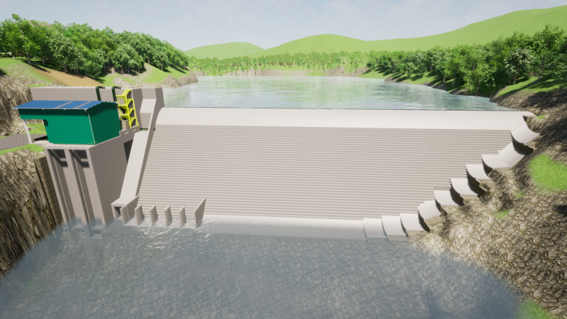 Pequena Central Hidrelétrica Vale do Leite será construída no rio Forqueta