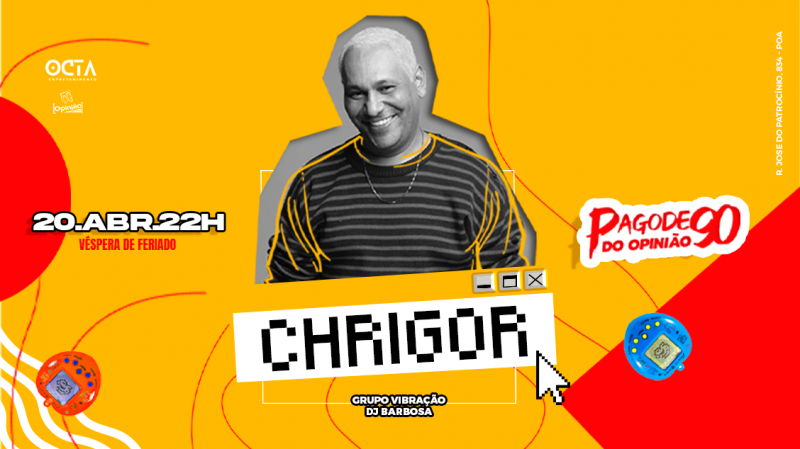 Ex-vocalista do grupo traz os maiores sucessos da banda em espetáculo nesta quinta (20)