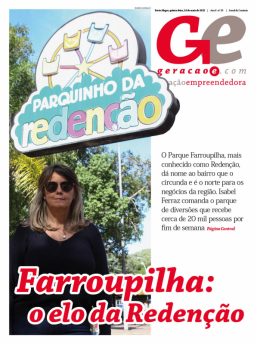 Confira a capa do GeraçãoE desta quinta-feira, 18 de maio de 2023 