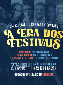 Espetáculo acontece neste domingo (27), reunindo grandes nomes da música gaúcha 