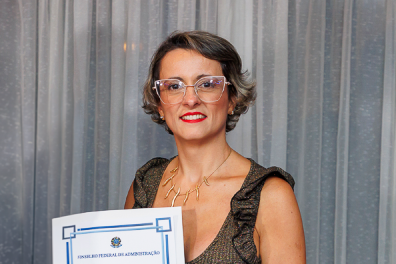 Luciana Barbosa, vice-presidente Institucional do CRA-RS
