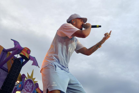 Veigh, revelação do trap nacional, estreia no palco do Rap in Cena
