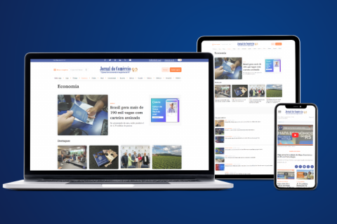 No ano que completa nove décadas, Jornal do Comércio lança novo site