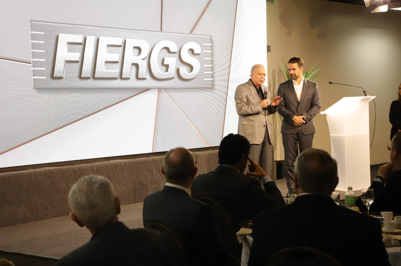 Petry, Leite, ICMS, Fiergs