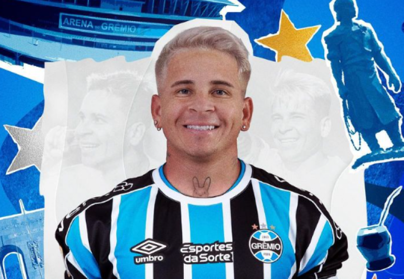 Atacante venezuelano Soteldo é emprestado pelo Santos ao Grêmio