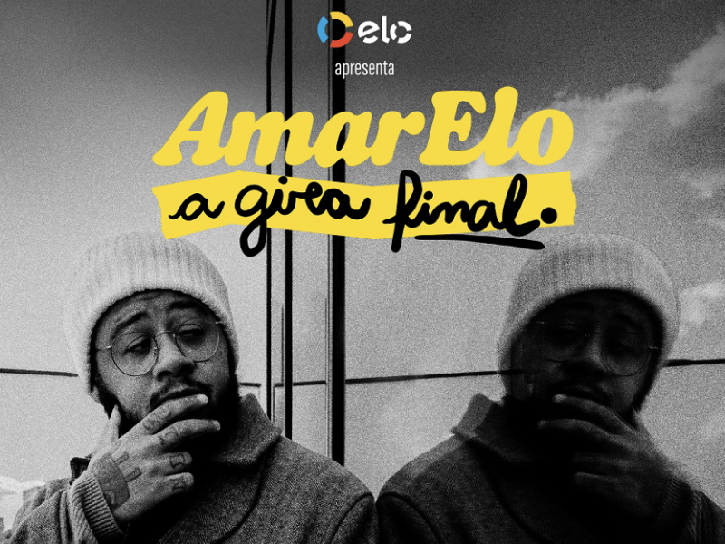 AmarElo - A Giral Final, turnê de despedida da performance de Emicida, passará pela capital gaúcha dia 6 de abril 