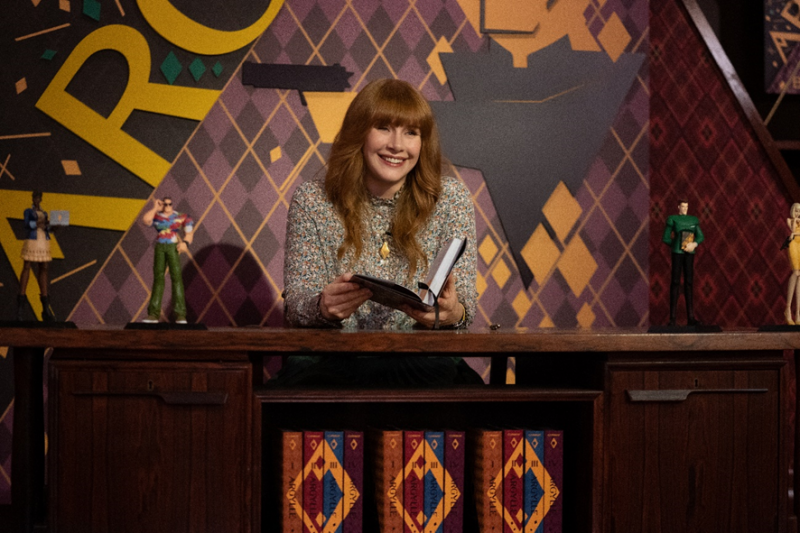 Bryce Dallas Howard interpreta escritora reclusa que vê suas obras se desdobrando na realidade