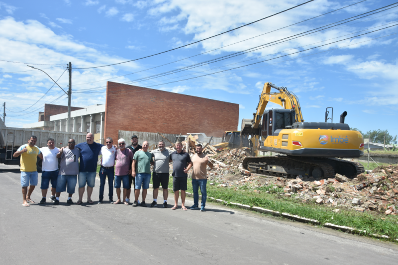 Local abrigar&aacute; uma &aacute;rea de lazer no munic&iacute;pio