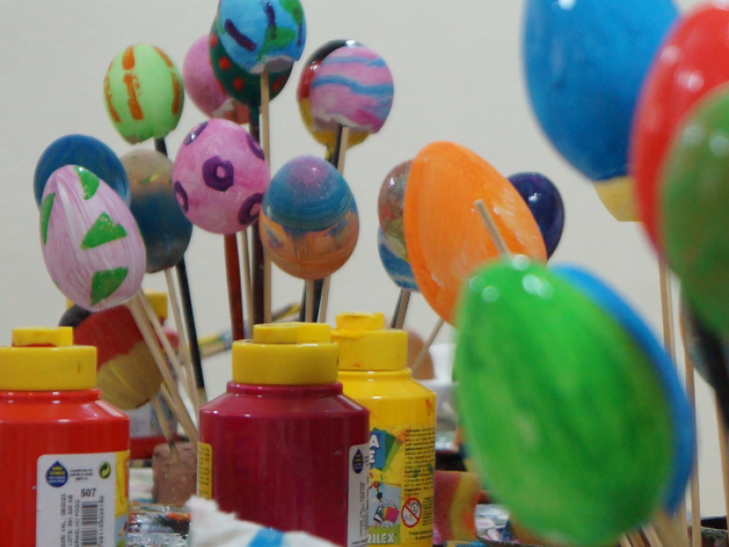 Evento acontece no Ateliê dos Arteiros do Centro Cultural 25 de Julho, de quarta-feira (27) a sábado (30), das 10h às 11h30min