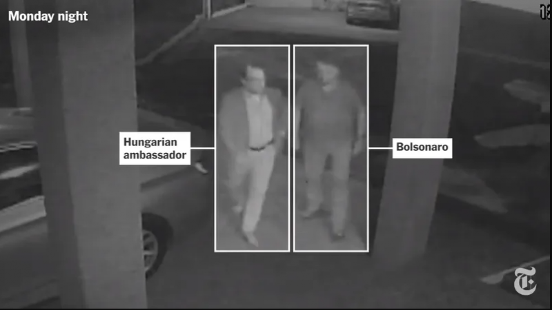 PF investigará permanência de Bolsonaro na embaixada da Hungria logo após operação