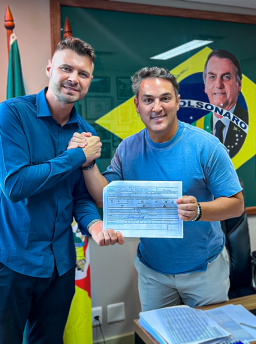 Ao fim da janela partidária, vereador Jessé Sangalli se filia ao PL