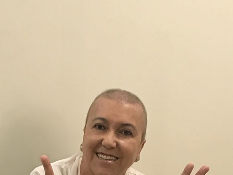 Através das redes sociais, Rejane inspirou outras mulheres vítimas da doença  