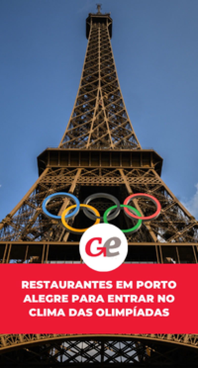 Com o in&iacute;cio dos Jogos Ol&iacute;mpicos de Paris, o Gera&ccedil;&atilde;oE listou um restaurante para cada uma das &uacute;ltimas sedes das Olimp&iacute;adas Foto: ARTE / JC