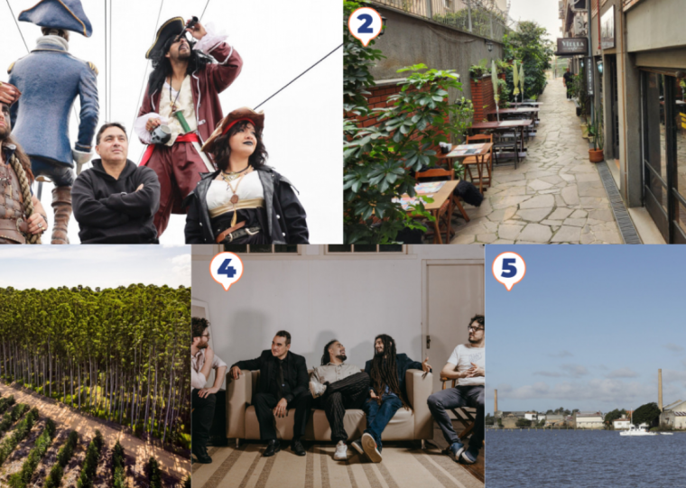 TOP 5 da semana