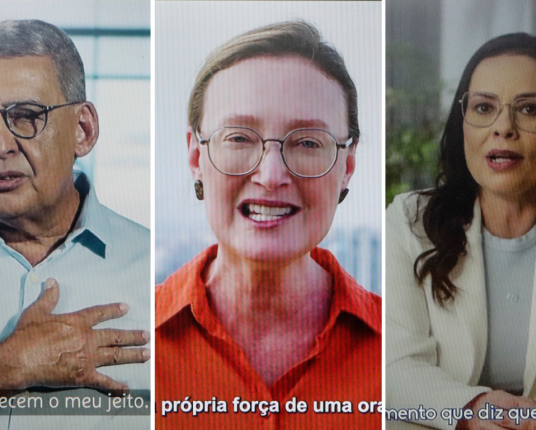 Candidatos à prefeitura de Porto Alegre têm último dia de propaganda na TV