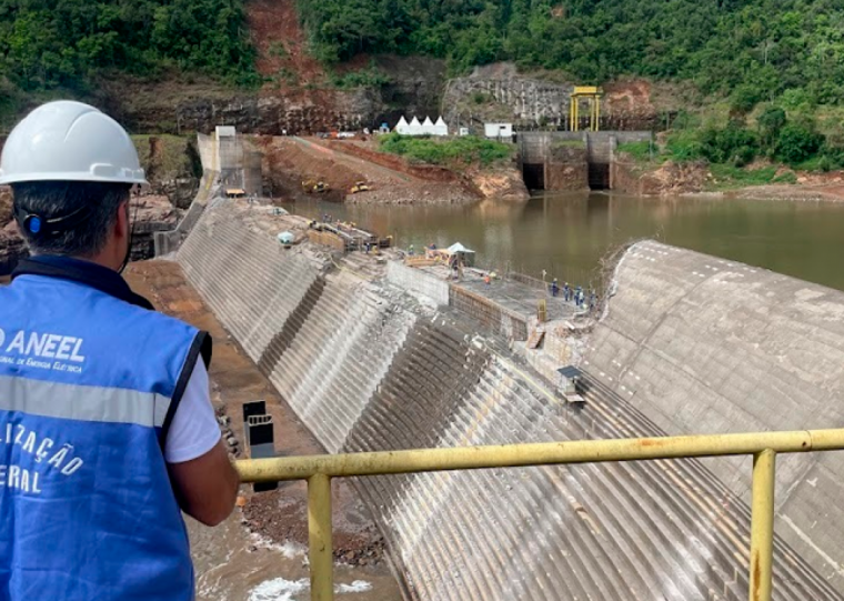 As três hidrelétricas vistoriadas integram o Complexo Energético Rio das Antas, localizado na região Nordeste do estado do Rio Grande do Sul