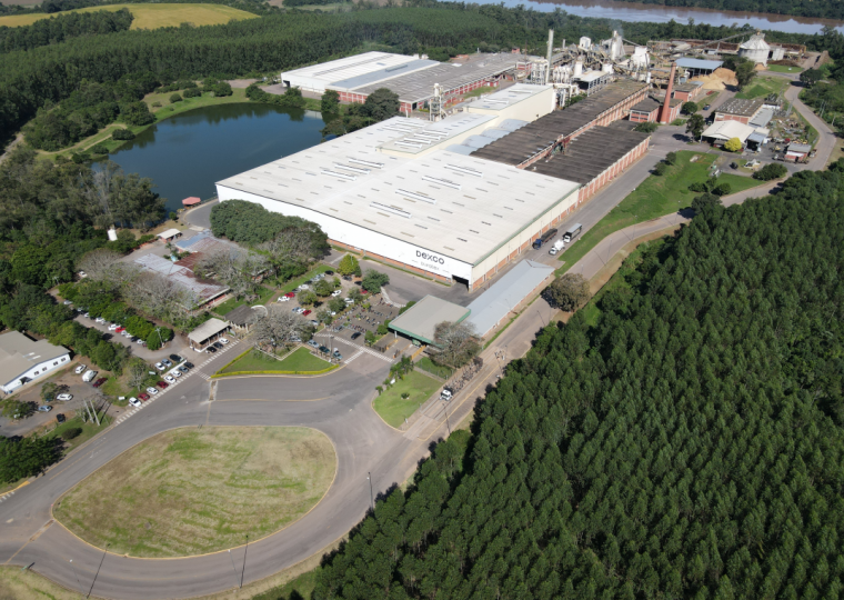 Fábrica da Dexco tem sido um dos motores da recuperação econômica na Região do Vale do Taquari