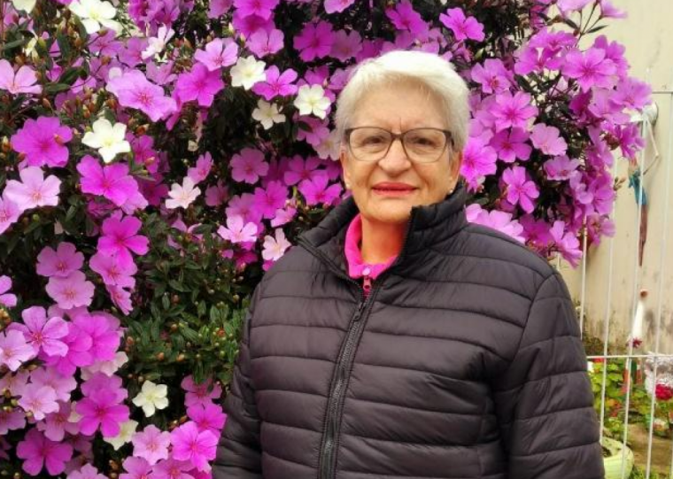 Maria Ivone completou os ensinos fundamental e médio em três anos