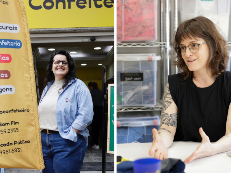 Carolina e Marina participar&atilde;o do painel do Gera&ccedil;&atilde;oE nesta quarta-feira (30) Foto: T&Acirc;NIA MEINERS/JC