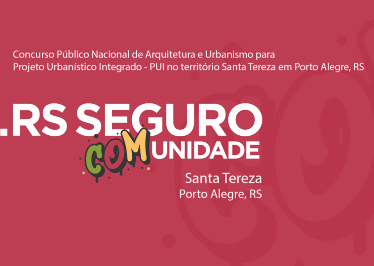 Inscri&ccedil;&otilde;es para concurso de projeto urbano no territ&oacute;rio Santa Tereza, em Porto Alegre, v&atilde;o at&eacute; 12 de janeiro