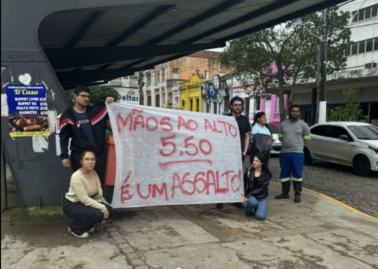 Esse ser&aacute; o segundo ato do movimento, que pede tarifa zero nos &ocirc;nibus