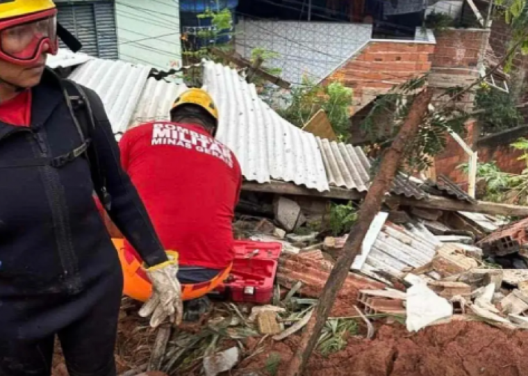 Defesa Civil de Minas Gerais atua no apoio e recuperação das cidades afetadas