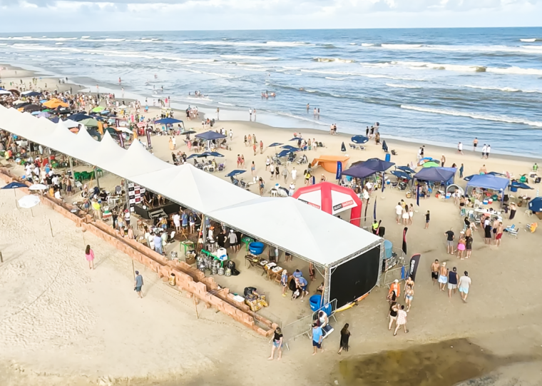 Evento de churrasco coletivo reunirá assadores profissionais e amadores ao longo de 4 km