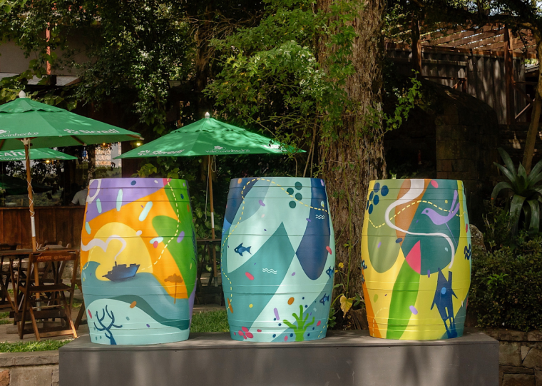 A primeira edição, realizada em 2025, reuniu 30 artistas em 10 cidades da Serra Gaúcha | WINE LOCALS/DIVULGAÇÃO