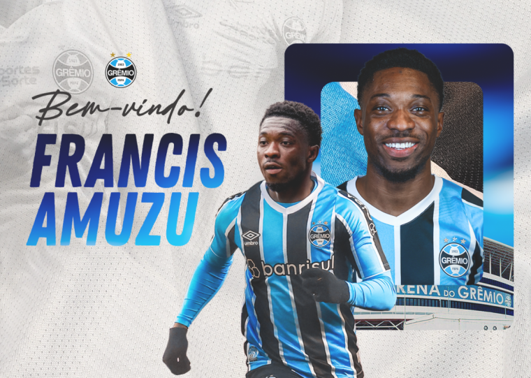 O atleta assinou contrato definitivo por duas temporadas até o fim de 2026