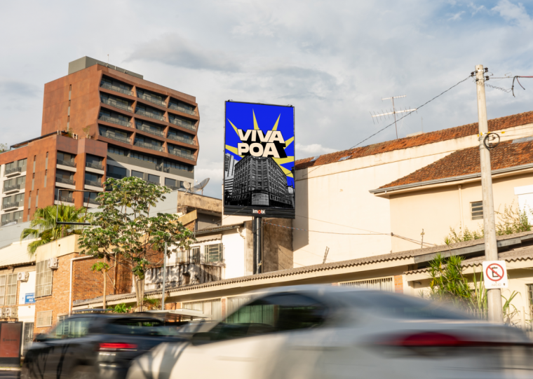 A campanha já pode ser conferida em diversos ativos digitais estratégicos da cidade