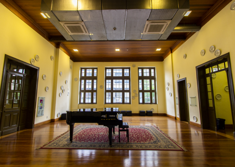 As inscrições para a realização de atividades artístico-culturais no espaço estão abertas até o dia 23 de março