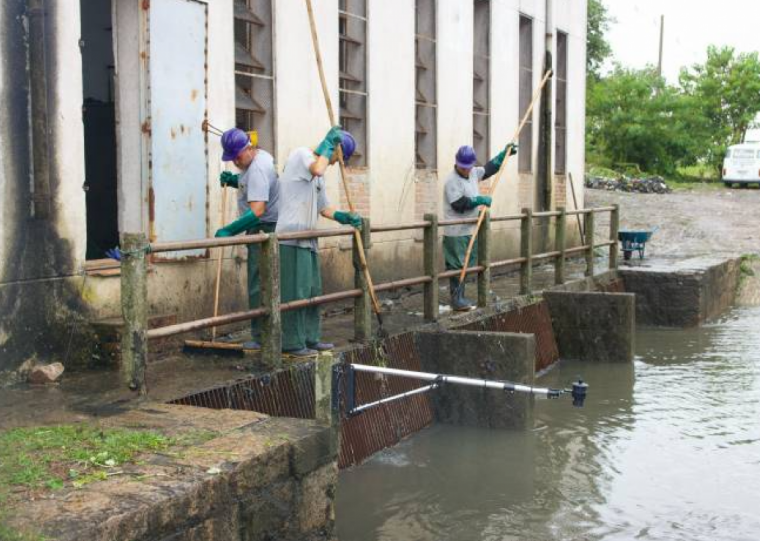 Pelotas registrou mais de 100 mm de chuva nos últimos dois dias