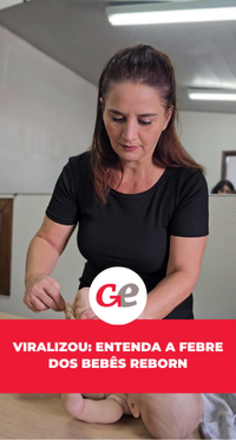 Viralizou - Beb&ecirc;s reborn Foto: ARTE/JC