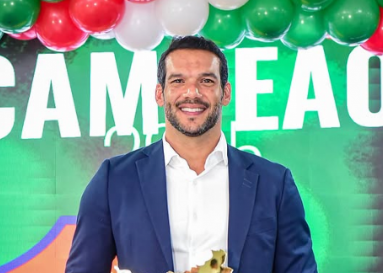 Presidente eleito da Federação Roraimense de Futebol (FRF), Xaud sequer vai tomar posse da entidade estadual