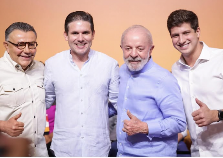 João Campos é visto como uma das grandes apostas da esquerda para o pós-Lula