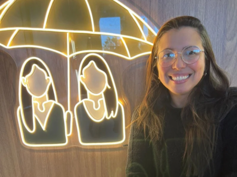 Nicolle Oliveira está à frente do My Dorama Café Foto: ARQUIVO PESSOAL/JC