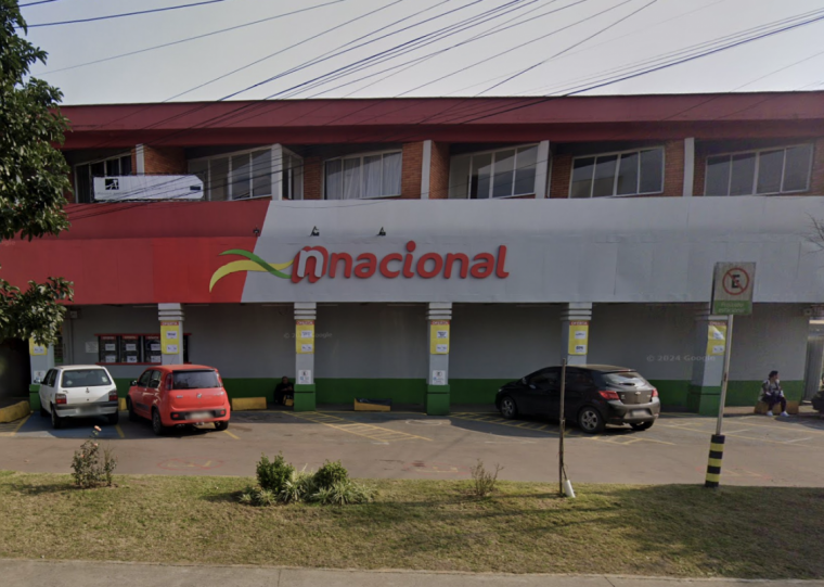 Loja do Nacional fica na principal avenida de Cachoeirinha e será agora de rede de Gravataí