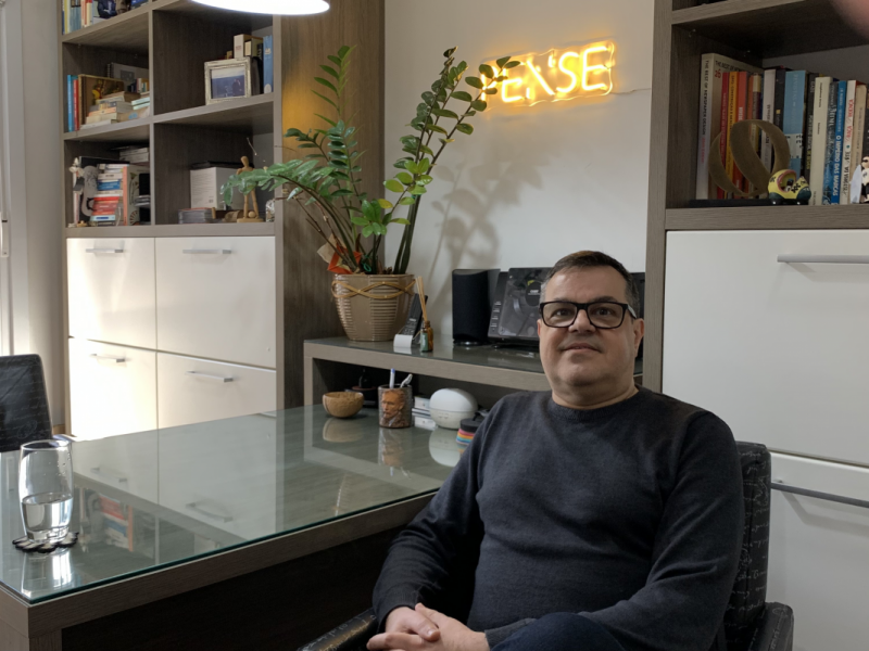 A Ag&ecirc;ncia Pense foi criada em 2000 e atravessou todas as mudan&ccedil;as tecnol&oacute;gicas  Foto: DENER PEDRO/ESPECIAL/JC